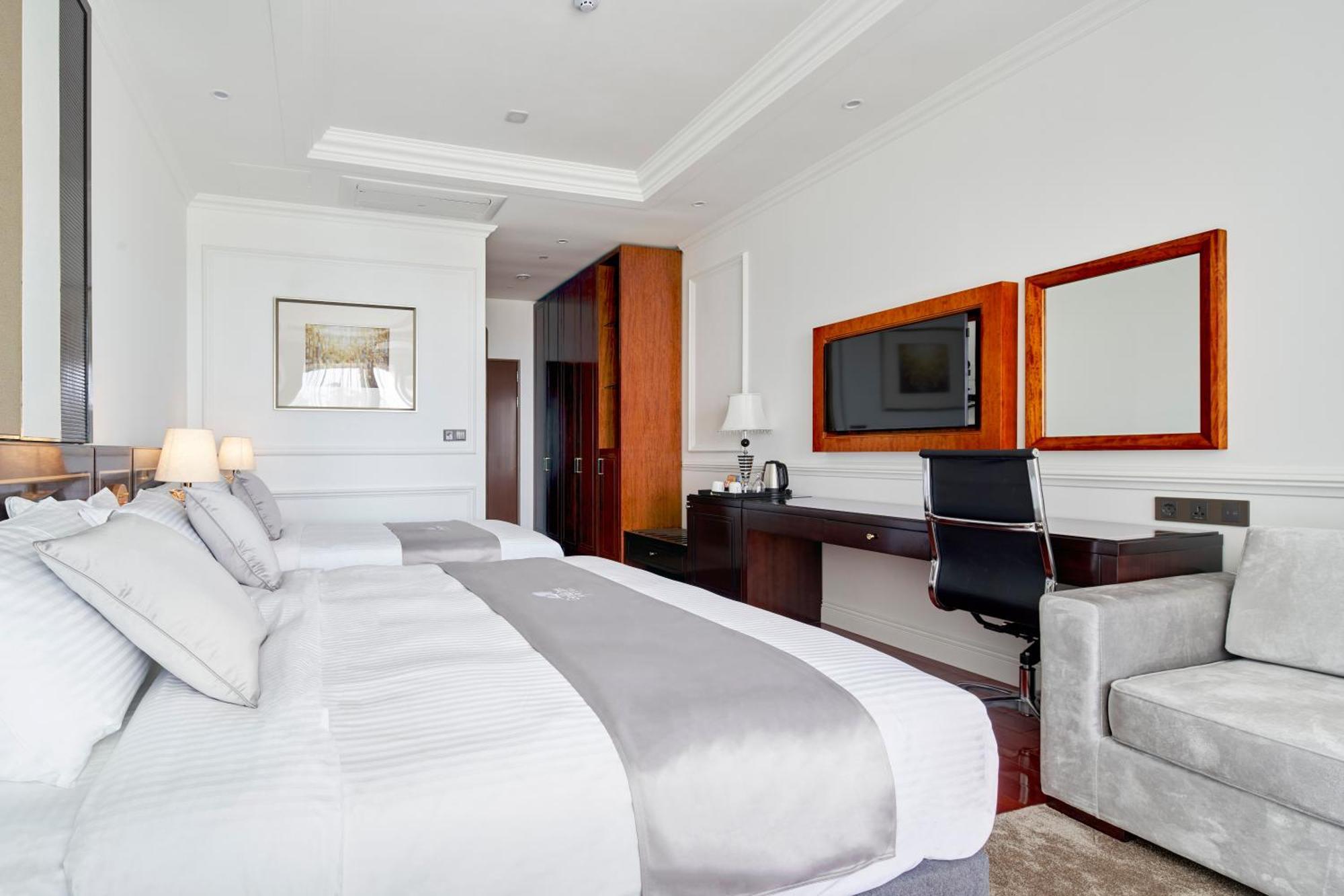 Goldone Hotel & Suites Seogwipo Chambre photo