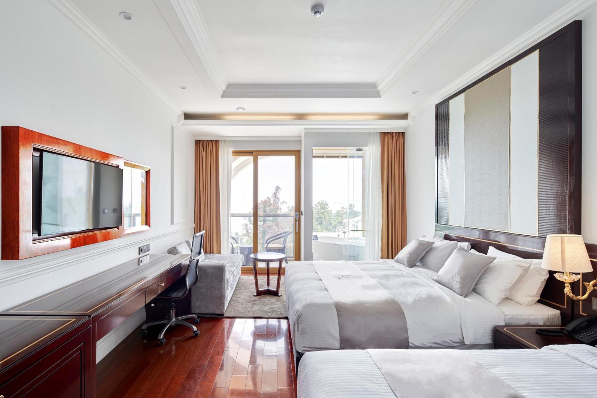 Goldone Hotel & Suites Seogwipo Chambre photo